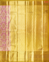 Persian Pink Kanchipuram Silk Saree