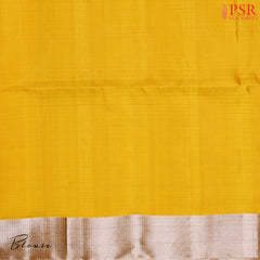 Yellow Soft Silk Saree