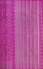 Magenta Byzantine Fancy Kanchi Silk Saree