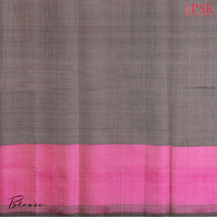 Beige Arani Silk Saree