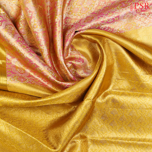 Persian Pink Kanchipuram Silk Saree