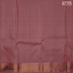 Redwood Brown Kanchipuram Silk Saree