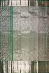 Pickle Green Kanchipuram Silk Saree