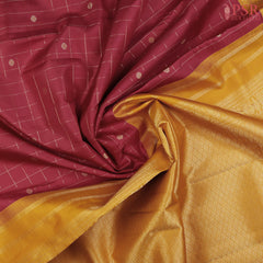 Maroon Fancy Kanchipuram Silk Saree