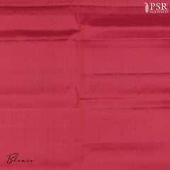 Crimson Red Soft Silk Saree