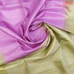 Light Fuchsia Pink Soft Silk Saree