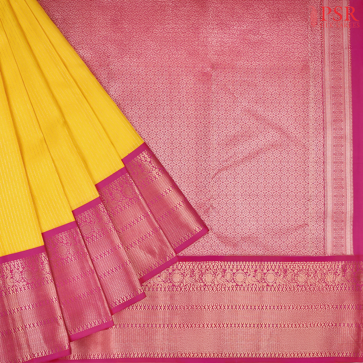 Fancy Kanchipuram Silk Saree