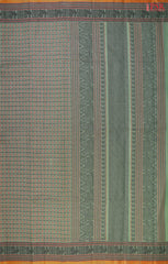 Mint Green Kalakshetra Kovai Cotton