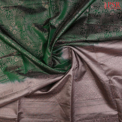 Emerald Green Soft Silk Saree