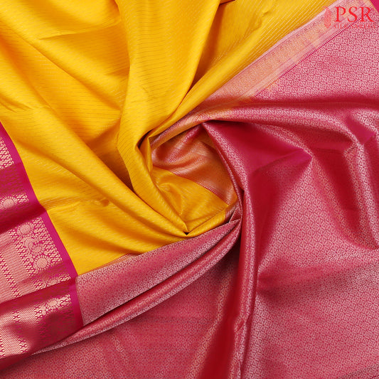 Fancy Kanchipuram Silk Saree