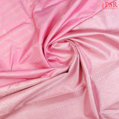 Light Pink Kanchipuram Silk Saree