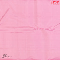 Light Pink Kanchipuram Silk Saree