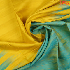 Yellow Soft Silk Saree