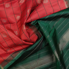 Red Kanchipuram Silk Saree