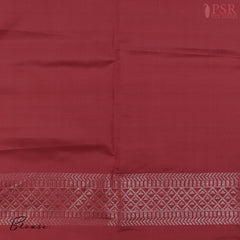 Maroon Soft Silk Saree