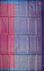 Boysenberry Purple Soft Silk Saree