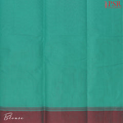 Persian Green Rasipuram Chettinadu Cotton Saree