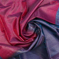 Boysenberry Purple Soft Silk Saree