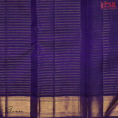 Indigo Kanchipuram Silk Saree