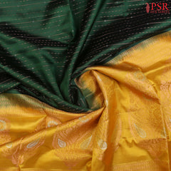 Dark Green Soft Silk Saree