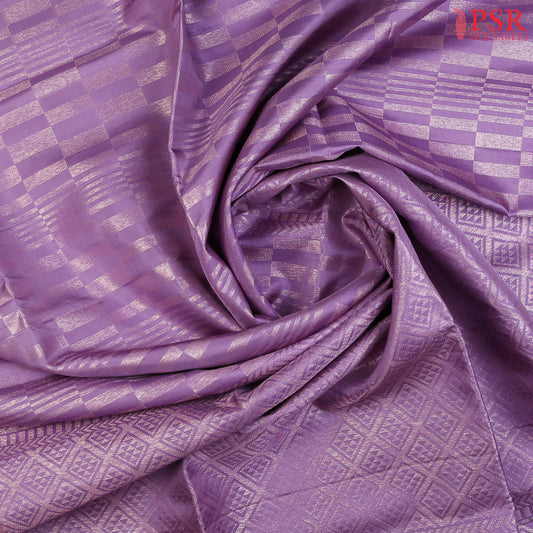 Iris Lavender Soft Silk Saree