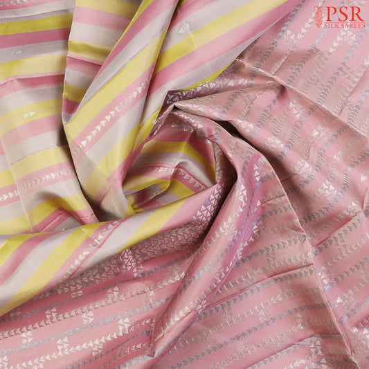 Kobi Pink Soft Silk Saree