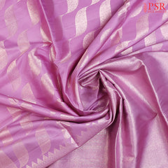 Orchid Purple Soft Silk Saree