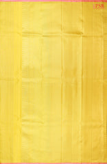 Pineapple Yellow Kanchipuram Silk Saree