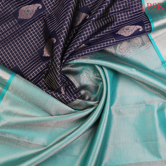 Fancy Kanchipuram Silk Saree