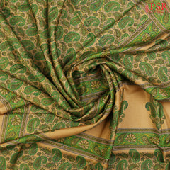 Termite Beige Murshidabad Silk Saree