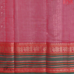 Deep Magenta Kalakshetra Kovai Cotton