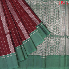 Maroon Soft Silk Saree