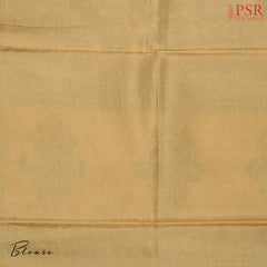 Termite Beige Murshidabad Silk Saree