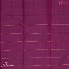 Pistachio Green Kanchipuram Silk Saree