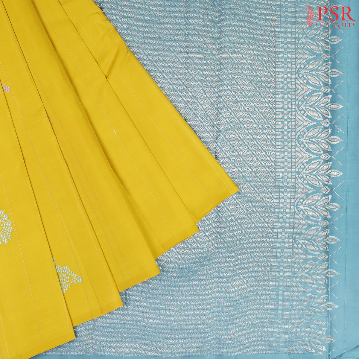 Tuscany Yellow Kanchipuram Silk Saree