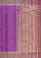 Vadamalli Purple Soft Silk Saree