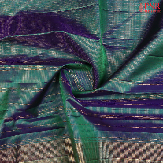 Jade Green Kanchipuram Silk Saree