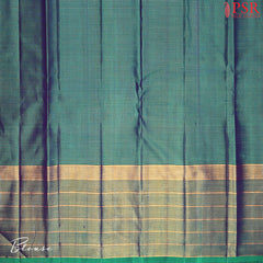 Jade Green Kanchipuram Silk Saree