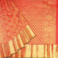 Red Kanchipuram Silk Saree