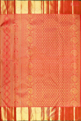 Red Kanchipuram Silk Saree