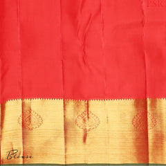 Red Kanchipuram Silk Saree