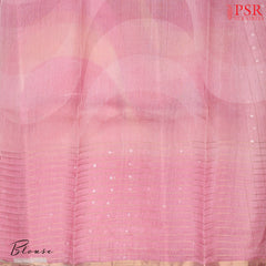 Shades Of Pink Kadhi Tussar Silk Saree