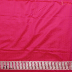 Cerise Magenta Summer Silk Saree