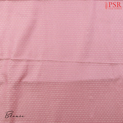 Sweet Lilac Pink Summer Silk Saree