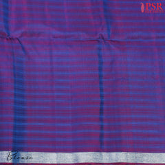 Azure Blue Soft Silk Saree