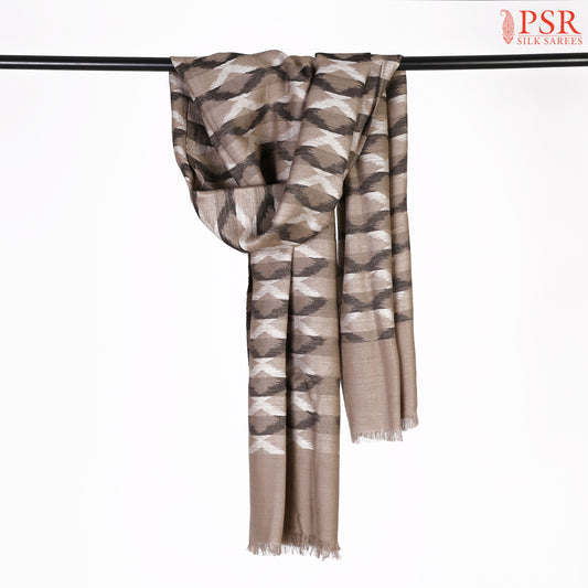 Mink Grey Pashmina Shawl