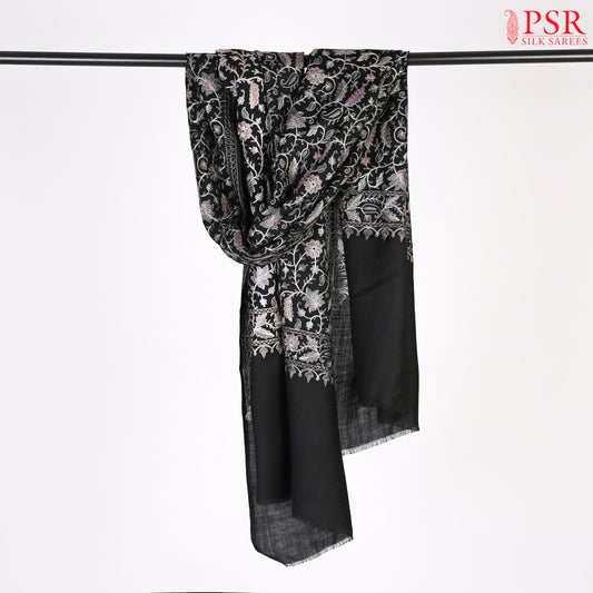 Black Pashmina Shawl