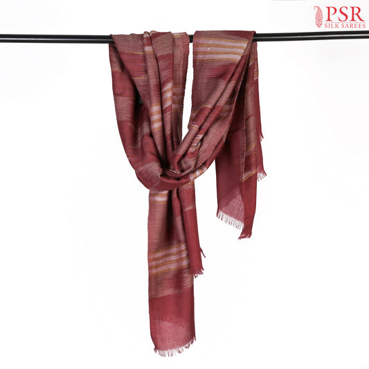 Maroon Pashmina Shawl