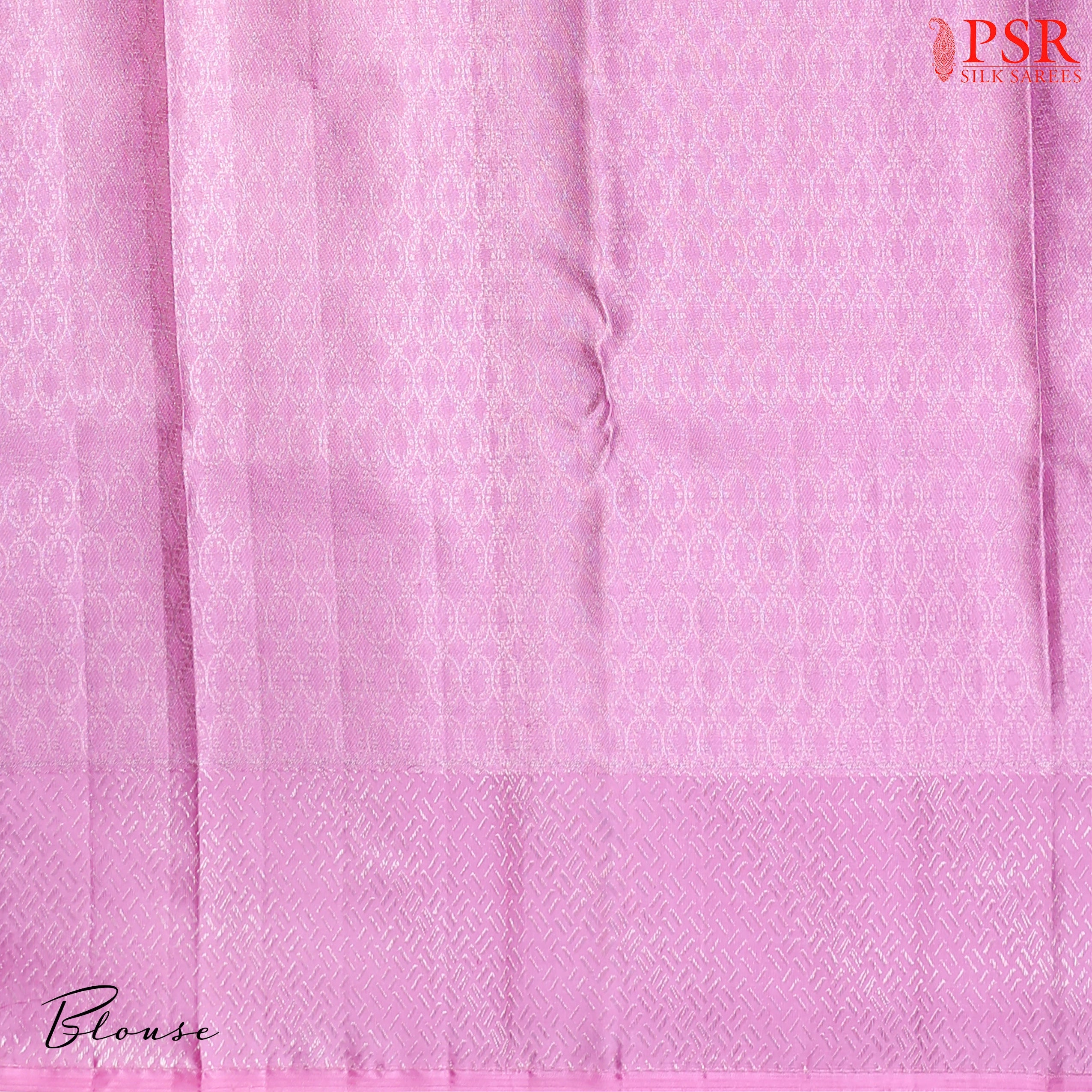 This Magenta Purple &amp; Light Pink Kanchipuram Silk Saree from PSR Silk Sarees is a captivating addition to the "Vaichitrya Kanjivaram" collection