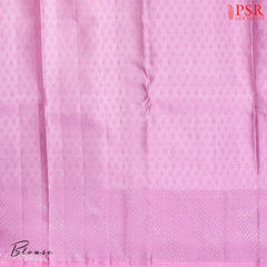 This Magenta Purple &amp; Light Pink Kanchipuram Silk Saree from PSR Silk Sarees is a captivating addition to the "Vaichitrya Kanjivaram" collection